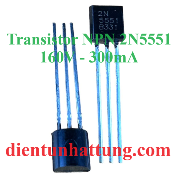 transistor-npn-2n5551-dip-day-hoat-dong-160v-300mA-dai-dien1