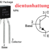 transistor-npn-2n5551-dip-day-hoat-dong-160v-300mA-ky-hieu-chinh