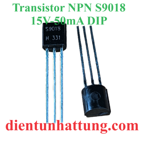 transistor-npn-s9018-dip-day-hoat-dong-15v-50mA-dai-dien