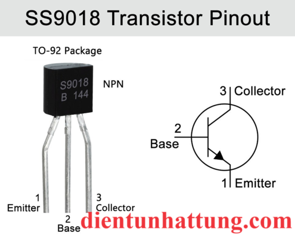 transistor-npn-s9018-dip-day-hoat-dong-15v-50mA-ki-hieu-chinh