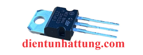 transistor-npn-tip112-dip-day-hoat-dong-100v-2A-mat-tren