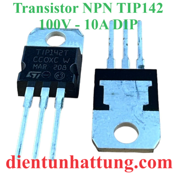 transistor-npn-tip142-dip-day-hoat-dong-100v-10A-dai-dien