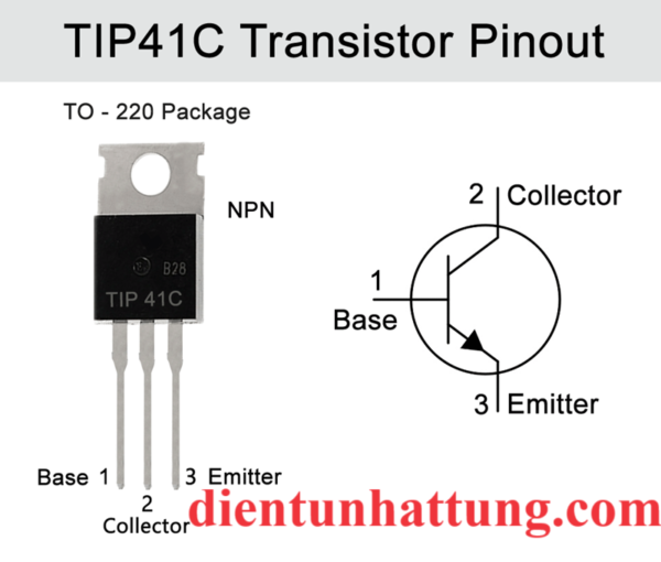 transistor-npn-tip41-dip-day-hoat-dong-100v-6A-ki-hieu-chan