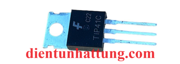 Transistor 41 TRANSISTOR NPN TIP41 DIP, DÃY HOẠT ĐỘNG 100V VÀ 6A