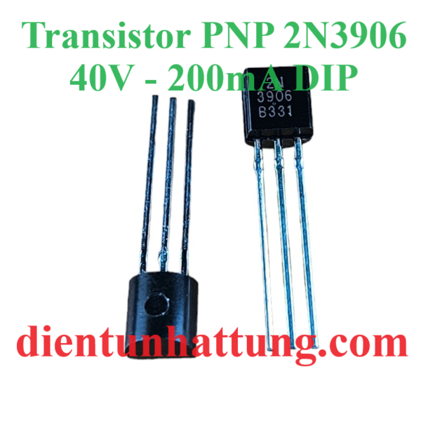 transistor-pnp-2n3906-dip-day-hoat-dong-40v-200mA-dai-dien