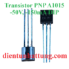 transistor-pnp-A1015-dip-day-hoat-dong-50v-150mA-dai-dien