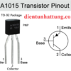 transistor-pnp-A1015-dip-day-hoat-dong-50v-150mA-ky-hieu-chan