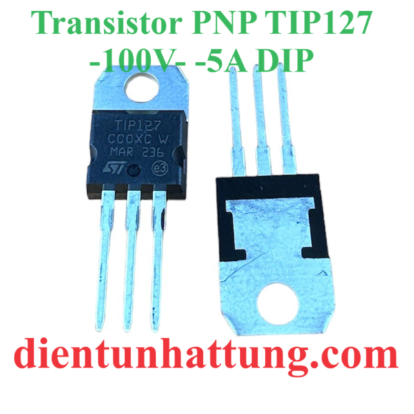 transistor-pnp-tip127-dip-day-hoat-dong-100v-5A-dai-dien