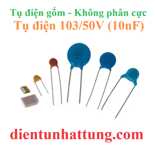 tu-dien-103-50V-cac-loai-tu-dien-gom-tu-khong-phan-cuc-dai-dien