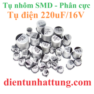 tu-dien-220uf-16V-cac-loai-tu-dien-nhom-smd-tu-phan-cuc-dai-dien