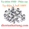 tu-dien-3.3uf-100V-cac-loai-tu-dien-nhom-smd-tu-phan-cuc-dai-dien