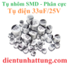 tu-dien-33uf-25V-cac-loai-tu-dien-nhom-smd-tu-phan-cuc-dai-dien