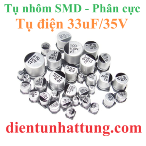 tu-dien-33uf-35V-cac-loai-tu-dien-nhom-smd-tu-phan-cuc-dai-dien