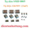 tu-dien-dan-smd-0805-226-50v-cac-loai-tu-dien-gom-tu-khong-phan-cuc-dai-dien