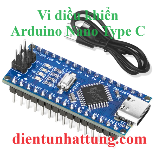 vi-dieu-khien-arduino-nano-type-c-atmega328p-dip-ho-atmel-đai-dien