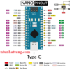 vi-dieu-khien-arduino-nano-type-c-atmega328p-dip-ho-atmel-pinout