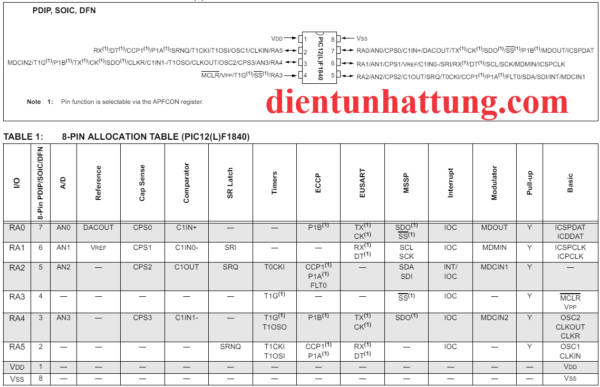 vi-dieu-khien-pic12F1840-dan-smd-ho-pic-microchip-chan_chan