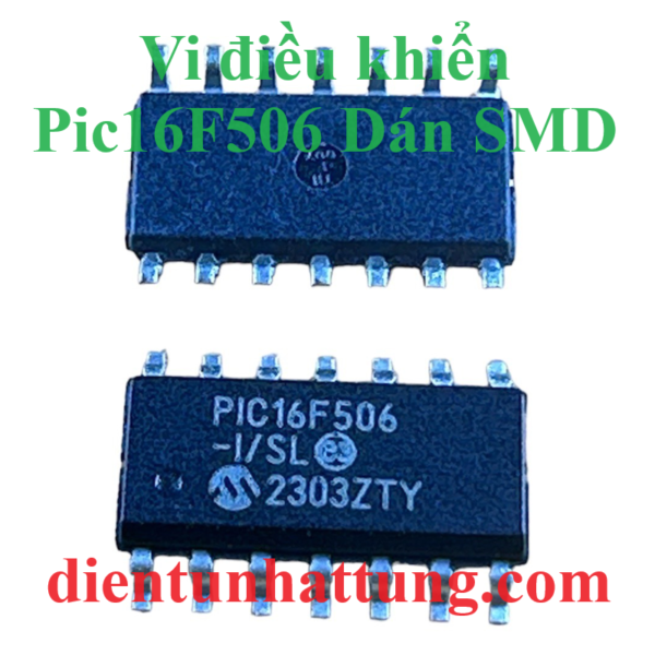 vi-dieu-khien-pic16f506-dip-dan-smd-ho-pic-microchip-chan