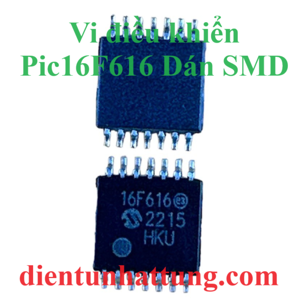 vi-dieu-khien-pic16f616-dip-dan-smd-ho-pic-microchip-chan