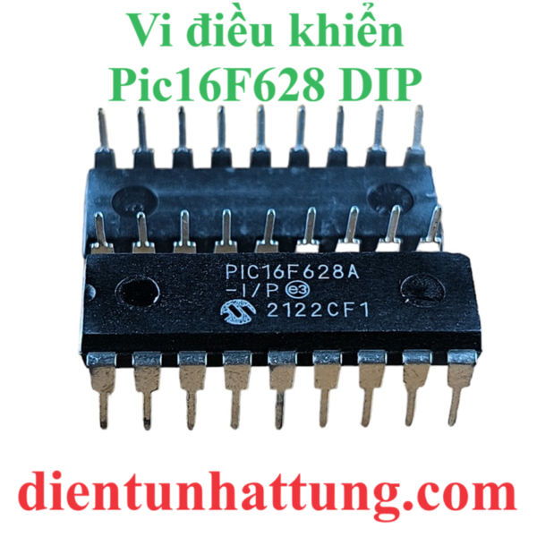 vi-dieu-khien-pic16f628-dip-ho-pic-microchip-dai-dien