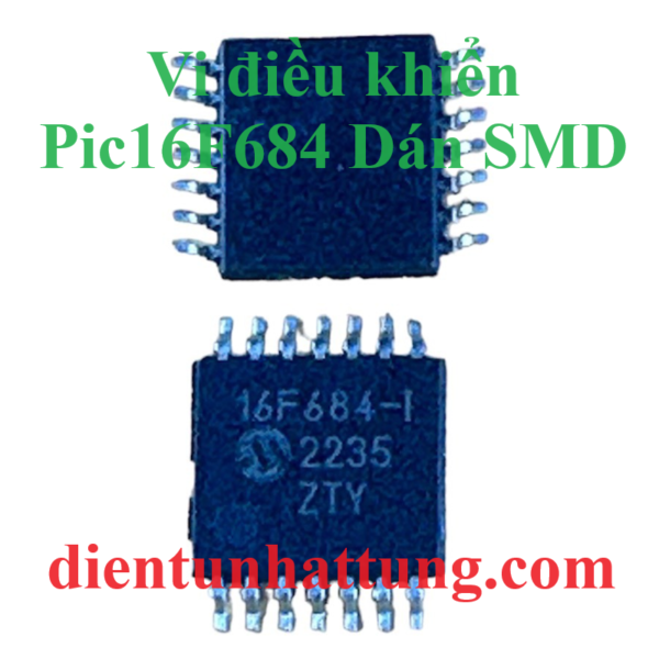 vi-dieu-khien-pic16f684-dip-dan-smd-ho-pic-microchip-chan