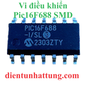 vi-dieu-khien-pic16f688-dip-dan-smd-ho-pic-microchip-chan