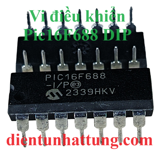 vi-dieu-khien-pic16f688-dip-ho-pic-microchip-dai-dien