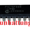 vi-dieu-khien-pic16f688-dip-ho-pic-microchip-mat-tren