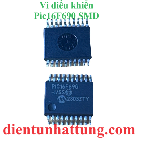 vi-dieu-khien-pic16f690-smd-ho-pic-microchip-dai-dien