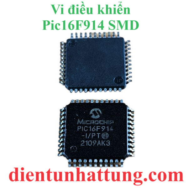 vi-dieu-khien-pic16f914-smd-ho-pic-microchip-dai-dien