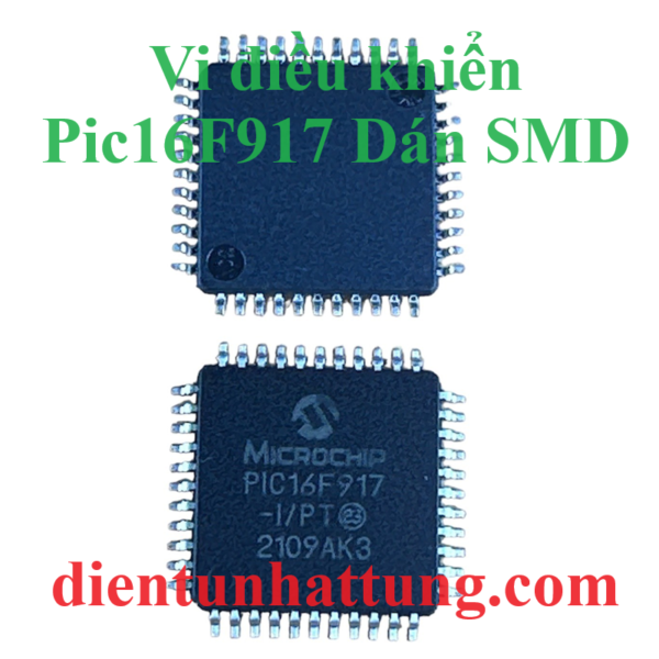 vi-dieu-khien-pic16f917-dip-dan-smd-ho-pic-microchip-chan