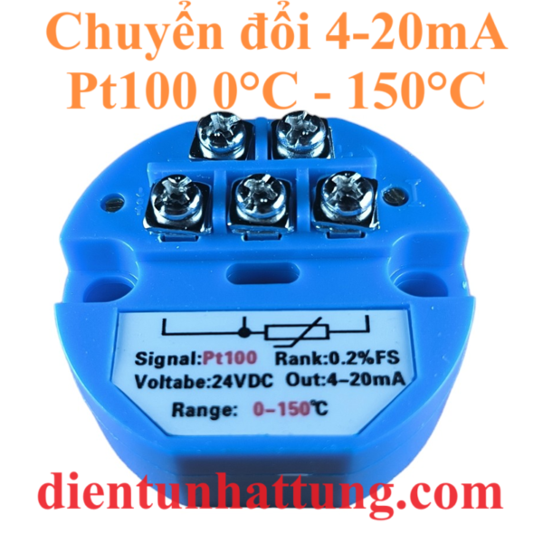 bo-chuyen-doi-pt100-sang-4-20mA 0-150-do-c-dai-dien