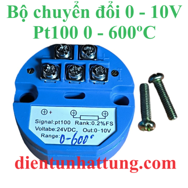 chuyen-doi-pt100-0-10v -0-600°c-dai-dien