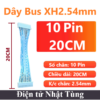 day-bus-10-pin-xh2.54mm-20cm