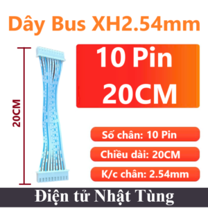 day-bus-10-pin-xh2.54mm-20cm