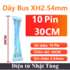day-bus-10-pin-xh2.54mm-30cm