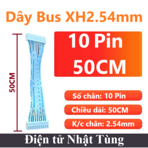 day-bus-10-pin-xh2.54mm-50cm