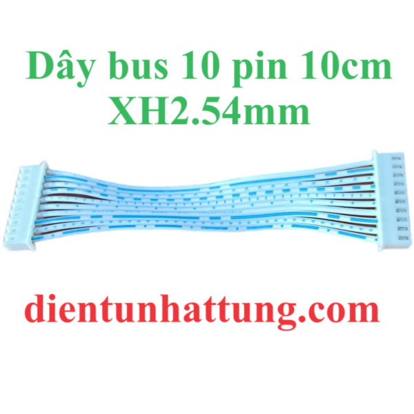 day-bus-10pin-xh2.54mm-10cm-hinh-dai-dien