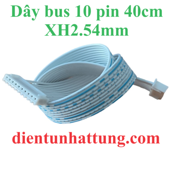 day-bus-10pin-xh2.54mm-40cm-hinh-dai-dien