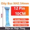 day-bus-12-pin-xh2.54mm-10cm