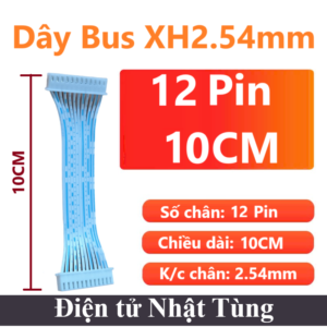day-bus-12-pin-xh2.54mm-10cm