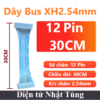 day-bus-12-pin-xh2.54mm-30cm