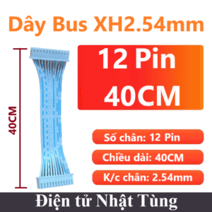 day-bus-12-pin-xh2.54mm-40cm
