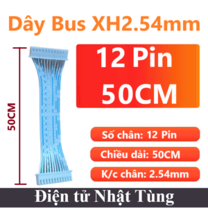 day-bus-12-pin-xh2.54mm-50cm