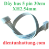 day-bus-5pin-xh2.54mm-30cm-hinh-dai-dien