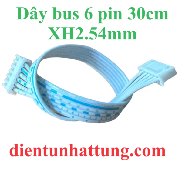 day-bus-6pin-xh2.54mm-30cm-hinh-dai-dien