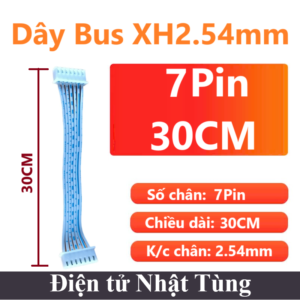 day-bus-7-pin-xh2.54mm-30cm