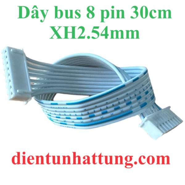 day-bus-8pin-xh2.54mm-30cm-hinh-dai-dien