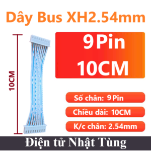 day-bus-9-pin-xh2.54mm-10cm