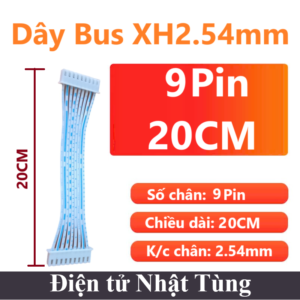 day-bus-9-pin-xh2.54mm-20cm